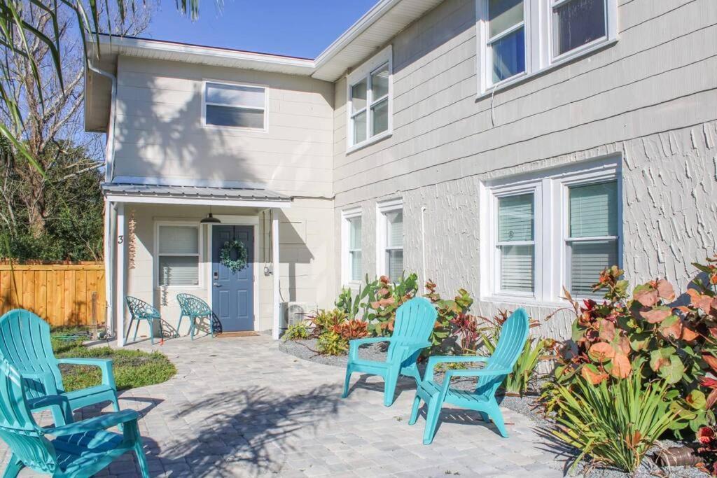 Beachside Retreat Awaits At Jacksonville Beach Zewnętrze zdjęcie