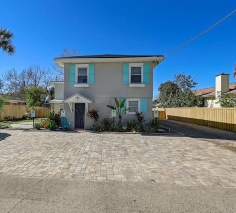 Beachside Retreat Awaits At Jacksonville Beach Zewnętrze zdjęcie