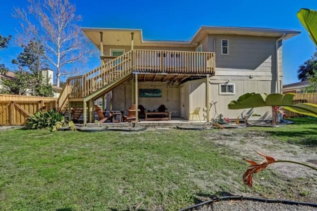 Beachside Retreat Awaits At Jacksonville Beach Zewnętrze zdjęcie