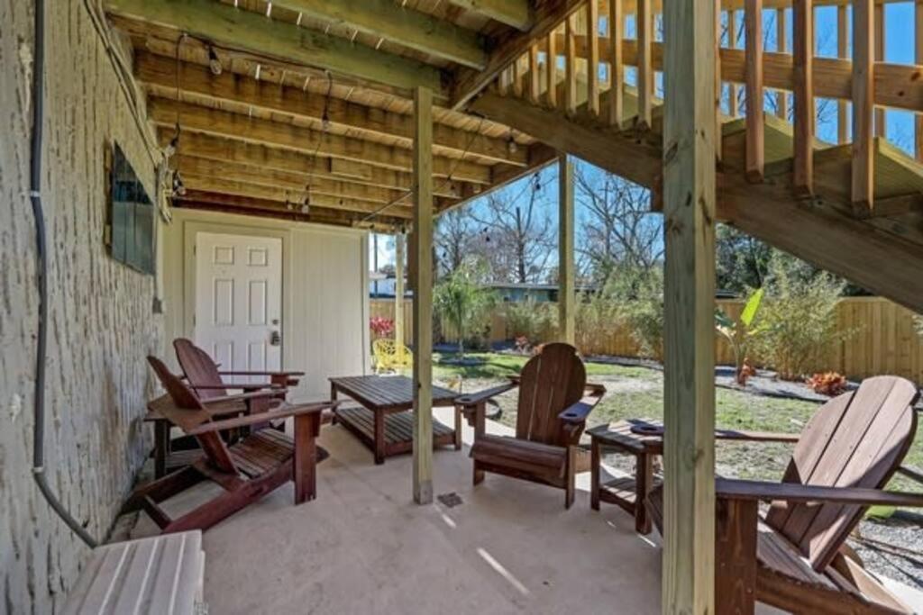 Beachside Retreat Awaits At Jacksonville Beach Zewnętrze zdjęcie