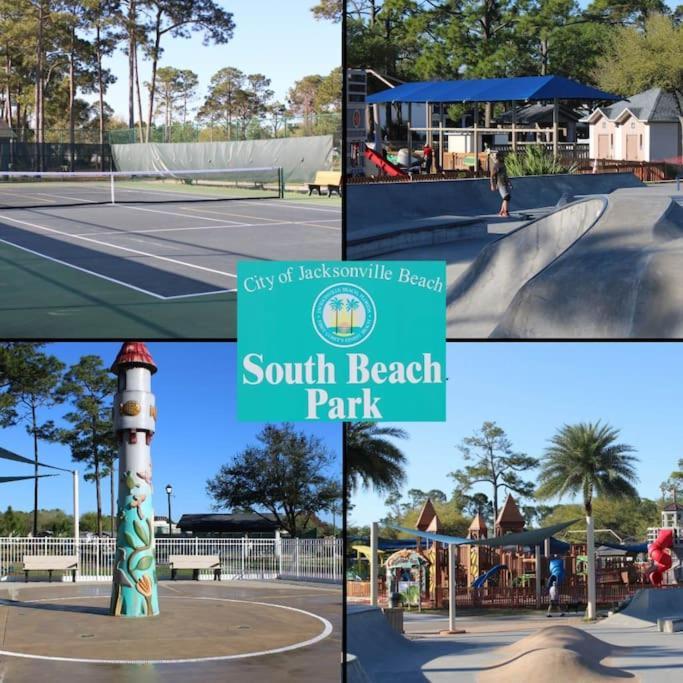 Beachside Retreat Awaits At Jacksonville Beach Zewnętrze zdjęcie
