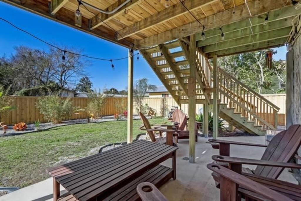 Beachside Retreat Awaits At Jacksonville Beach Zewnętrze zdjęcie