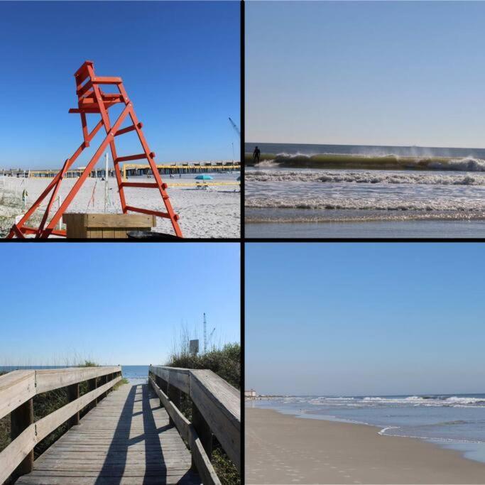 Beachside Retreat Awaits At Jacksonville Beach Zewnętrze zdjęcie