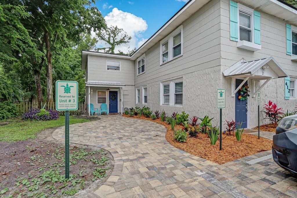 Beachside Retreat Awaits At Jacksonville Beach Zewnętrze zdjęcie
